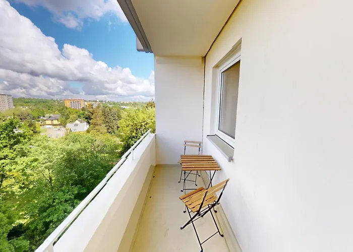 Im Chemnitzer Sueden Mit Wlan Appartamento